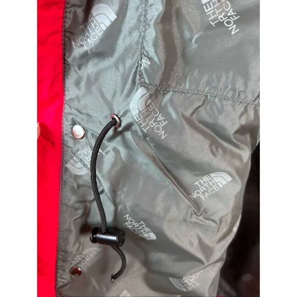 The North Face Gor-Tex Medium (M) Winter Ski Jacket Red Made in the USA